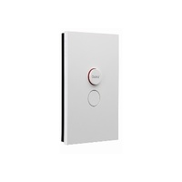 CLIPSAL SATURN Z4061-45-ZW |45 Amp Cooker Switch (Zen White) Z4061-45
