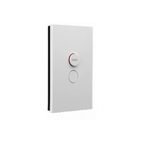 CLIPSAL SATURN Z4061-45-ZW |45 Amp Cooker Switch (Zen White) Z4061-45