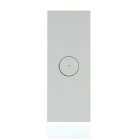 CLIPSAL SATURN Z4061AL-ZW |1 Gang Pushbutton Architrave LED Switch (Zen White)
