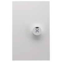 Clipsal Saturn Fan controller 3 speed 250v 75va saturn zen | Z4061VF3CSFZW
