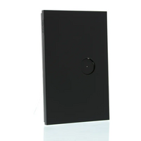 CLIPSAL SATURN Z4061VH-ZB |1 Gang Plate Only (Zen Black) Z4061VH-ZB