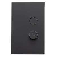 CLIPSAL SATURN ZEN Z4062E450UDN |Universal Dimmer Complete 450w (Zen Black), Z4062E450UDN-ZB