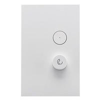 CLIPSAL SATURN ZEN Z4062E450UDN |Universal Dimmer Complete 450w (Zen White), Z4062E450UDN-ZW