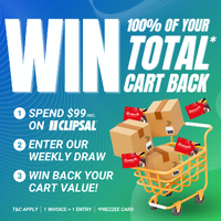 May-June Clipsal Win Your Cart