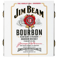 XMAS gift ideas - Jim Beam Dart Board & Cabinet Set | JB105B