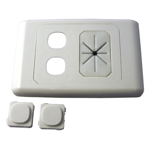 CableClear CC001AU  Cable Manager 50mm - Cableclear