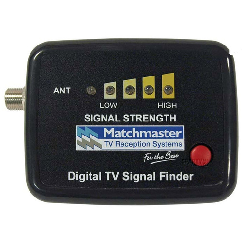 MATCHMASTER 12MM-DF02 | Digital TV Signal Finder main image
