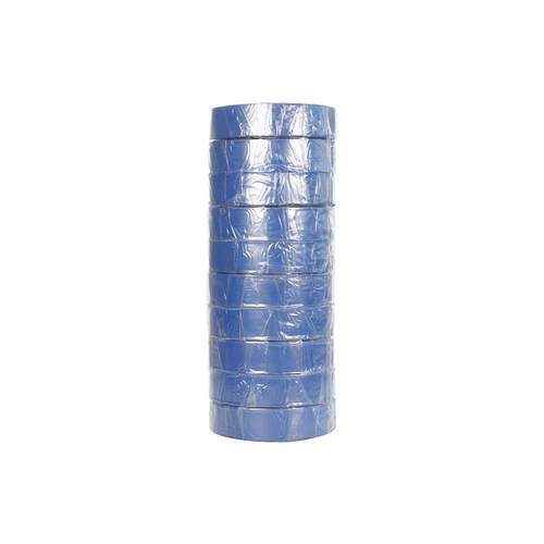 25BL Electrical Tape BLUE | 20m 10 Pack main image