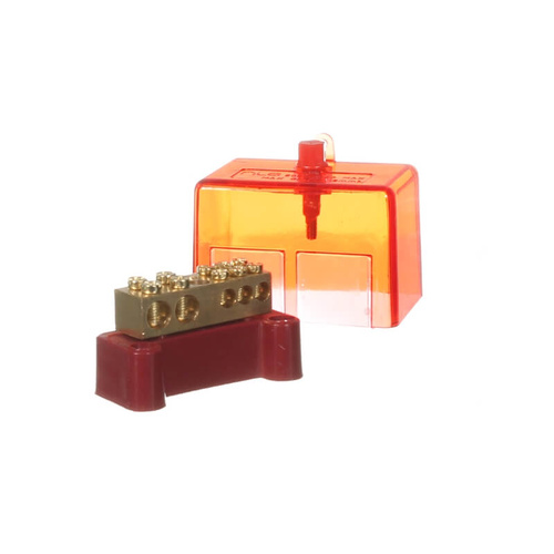 NLS 30041 | 5 Hole Active Link Red Housing main image