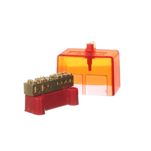 NLS 30042 | 7 Hole Active Link Red Housing main image