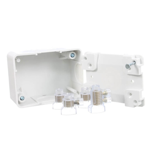 NLS 30045 | Small Junction Box With Electrical Connectors main image