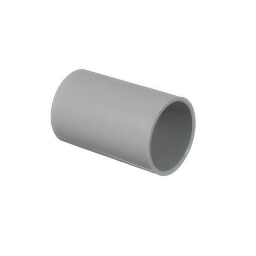 NLS 30077 | 32mm PVC Coupling Plain Grey | TC32  main image