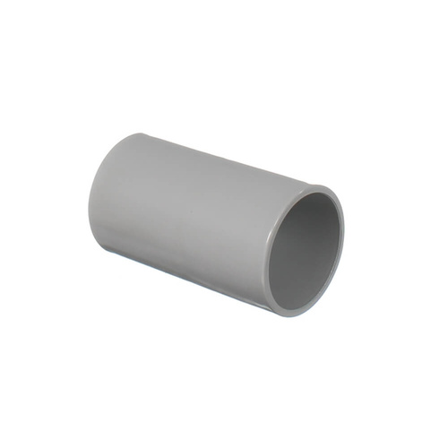 NLS 30078 | 40mm PVC Coupling Plain Grey | TC40  main image