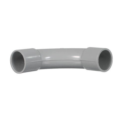 NLS 30184 | 25mm PVC Standard Bend 90° | Grey main image