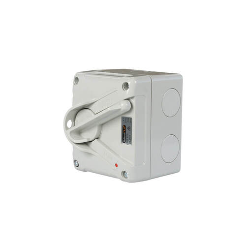 NLS 30347 | Single Weatherproof Switch 20A 250v (IP56 Rated) main image