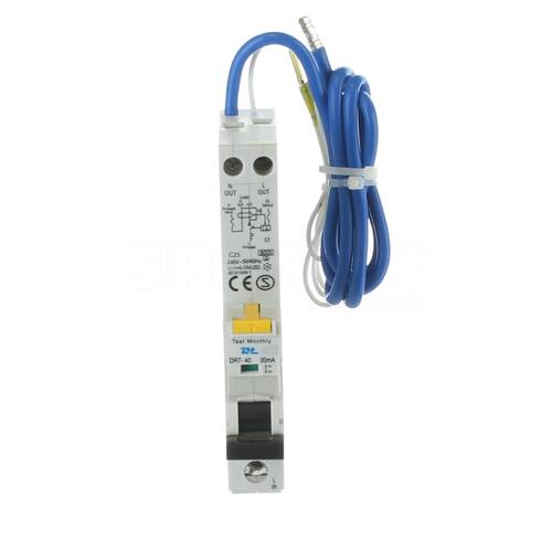 1+1 Free Consumer Unit Distribution Board Blanking Strips 45mm MCB RCD RCBO . 