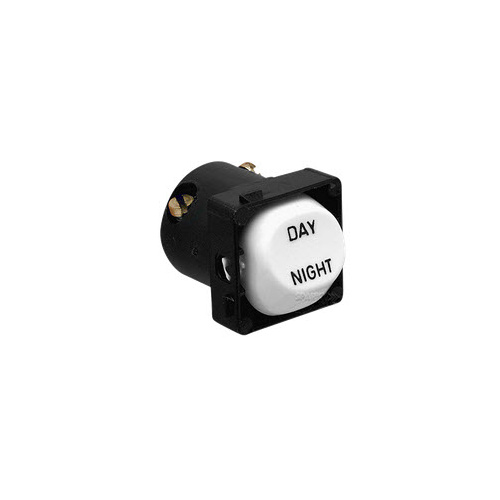 Clipsal 30DNM-WE | Day/Night Switch Mech 10 Amp (30 Series) White  main image