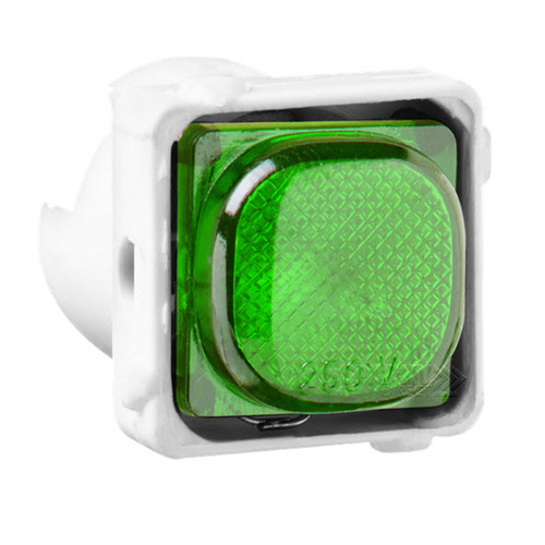 Clipsal 30NGR | Neon Indicator Mechanism Green main image
