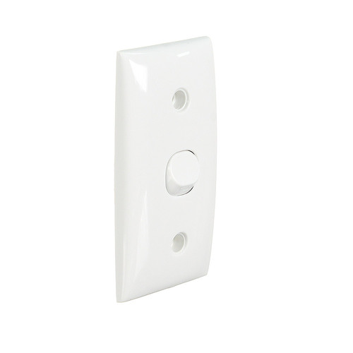 CLIPSAL 31BA-WE | 1 Gang Mid Size Switch 10Amp | Standard Series main image