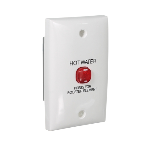 CLIPSAL 31VBER-WE | Solar Hot Water Booster Switch main image