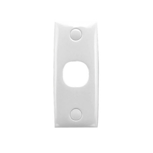 CLIPSAL 31 | 1 Gang Standard Series Architrave Plate 31WE main image