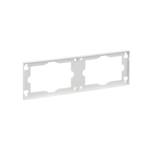 CLIPSAL SATURN 4000H2-WE | Mounting Frame Quad GPO | White main image