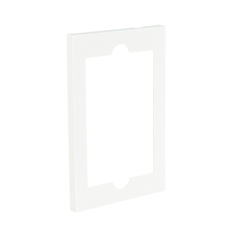 CLIPSAL SATURN 4000VH1-WE | Mounting Frame | White main image
