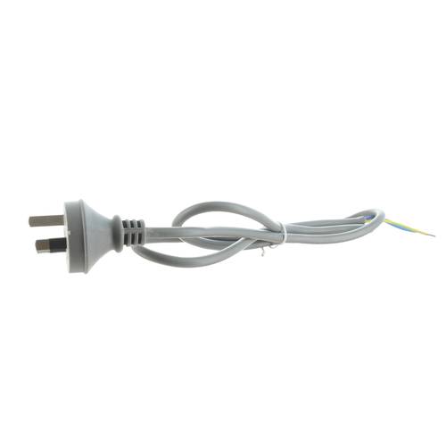 1.7mtr Flex & Plug Grey 15amp | NLS 40039 main image