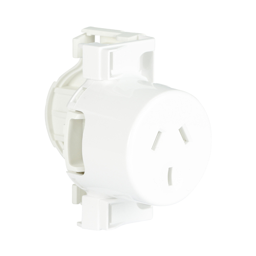 Clipsal 413QC | Surface Socket Quick Connect main image