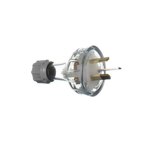 Clipsal 439S | 3 Pin Plug Top Safety Shield (Transparent) main image