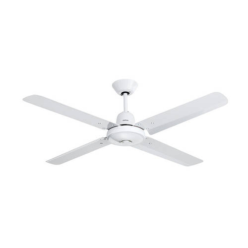 Airflow Ceiling Fan 4hs1200al 4 Blade 1200mm White New Model