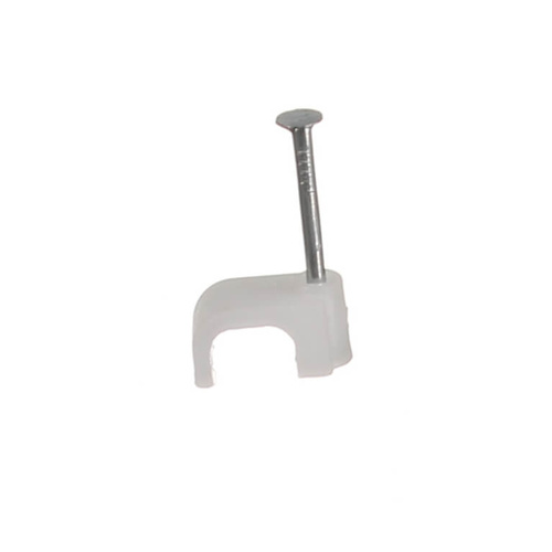 Clipsal 564/00J | .75 mm Cable Clip Moulded | White | 300 JAR main image
