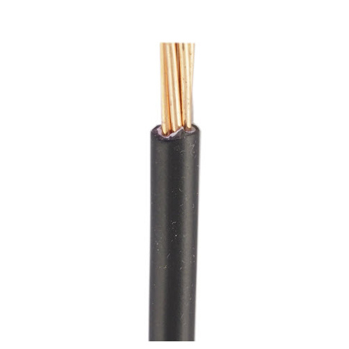 16mm Black Building Wire Cable | Pvc 100mtrs main image