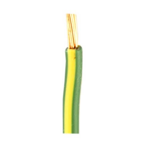 16mm Green and Yellow Building Wire Cable