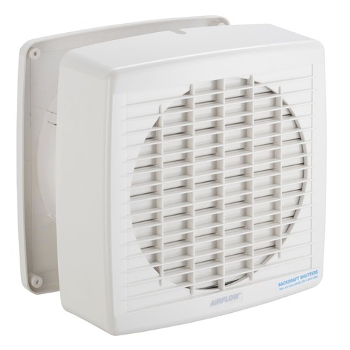 Airflow 7106A | Wall Mounted Exhaust Fan 200mm Auto Switched main image