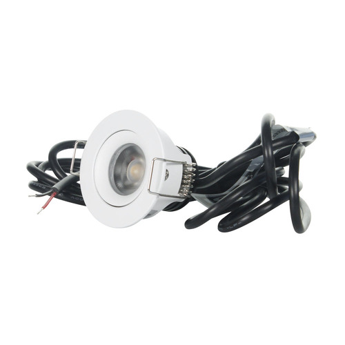 24V LED Streifen-Lampe matt/150mm