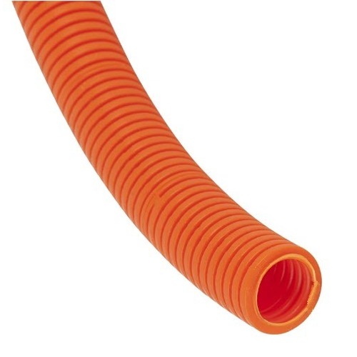 Corrugated conduit orange 20mm 50 mtr roll CCO2050 | Budget Range main image