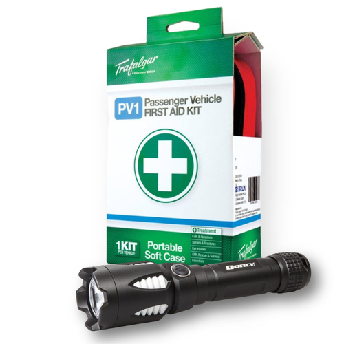 First Aid + USB Torch Super Special  main image