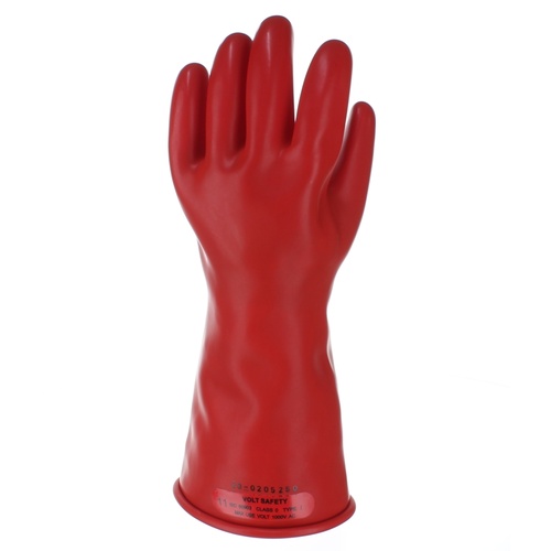 Class 0 Insulated Gloves 1000v 360mm ASTM [Size: 10] | GLOVE0AS-10 main image