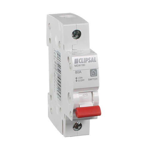 Clipsal Double Pole Switch