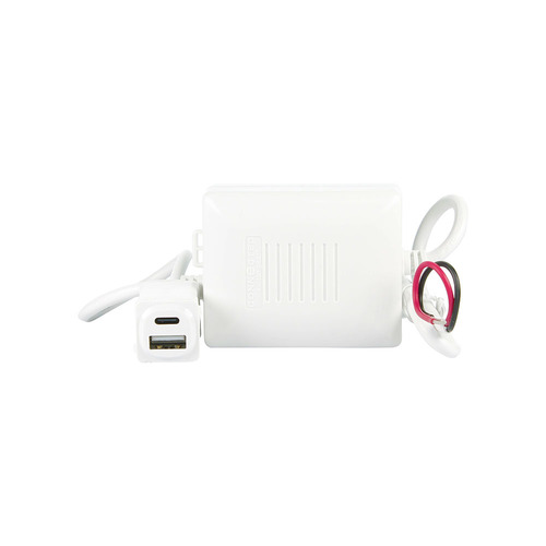USB 2.0 Powered 10 Port Slimline Hub + Charger – Pi Australia