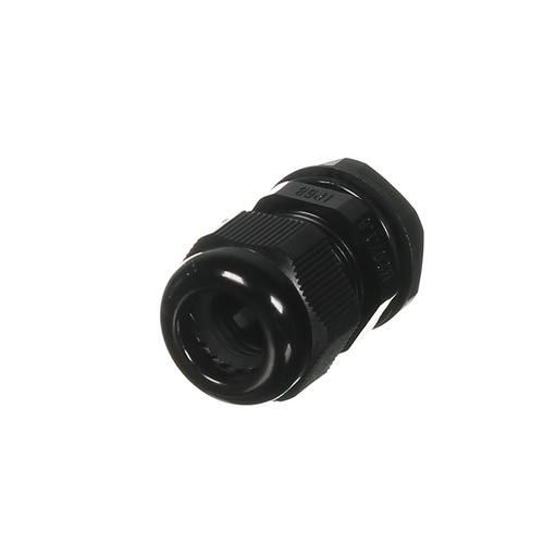 Matelec NCG-M20/B | 20mm Nylon Cable Gland | Black main image