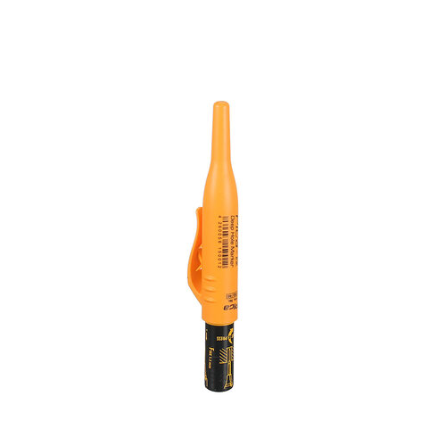 Pica Marker 150-46 | TIEFLOCHMARKER Permanent Marker for Deep Holes (orange body) main image