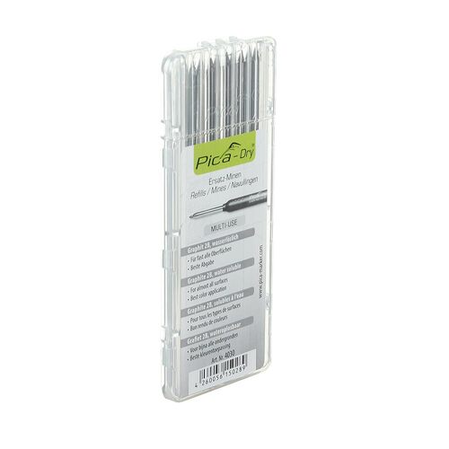 PICA DRY 1-2mm INSTANT WHITE PERMANENT MARKER
