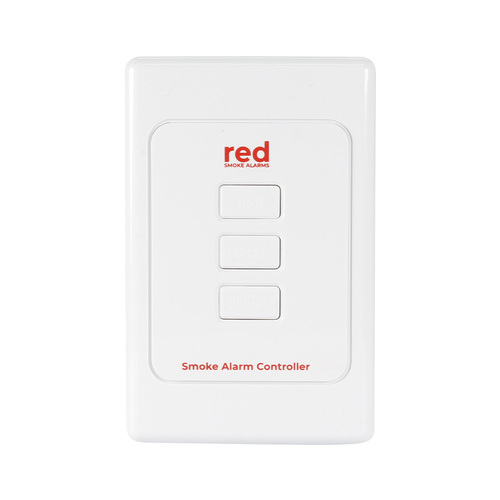 Red Smoke Alarms RAC240 | Smoke Alarm Controller | 240V main image