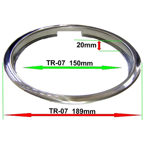 Trim Ring | TR-07 / 1256-07 / 2799 | Suits HP-05 main image