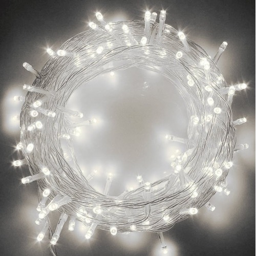 Vibe Lighting VBL-STRING-10M-WH  COLD WHITE STRING LIGHT 240V 10M 100LT