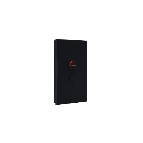 CLIPSAL SATURN Z4061-45-ZB |45 Amp Cooker Switch (Zen Black) Z4061-45 main image