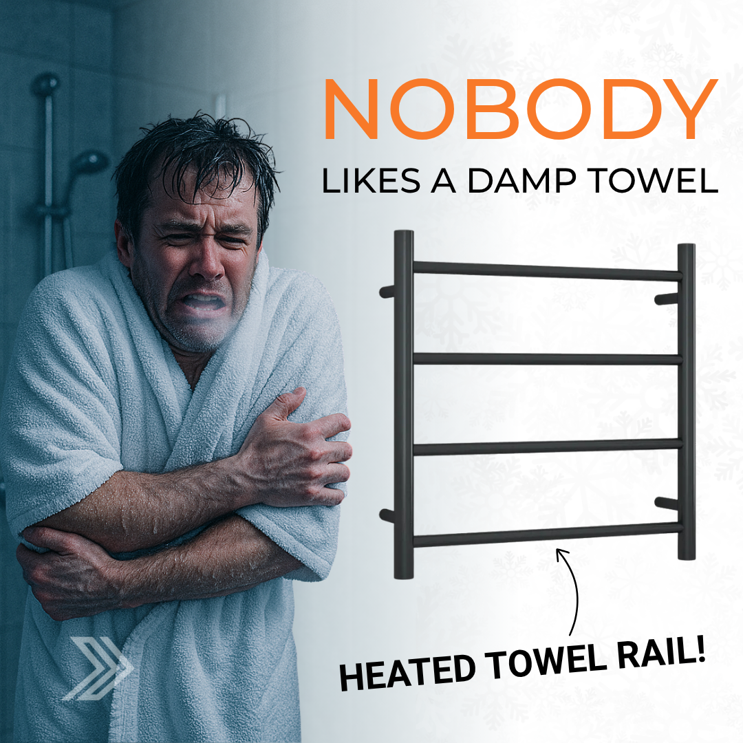 Thermogroup Heated Towel Rails image
