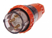 3 pin Straight Plug Industrial IP66